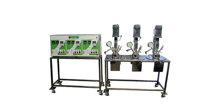 Multiple High Pressure Autoclave